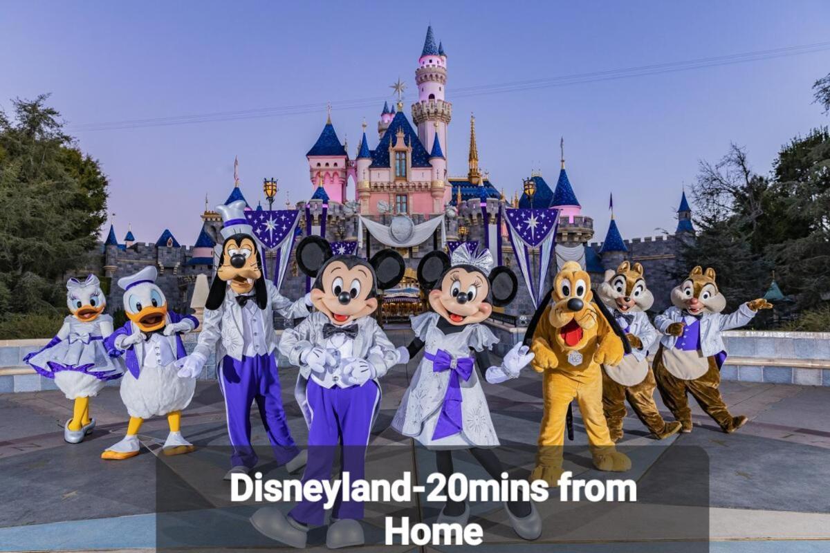 H&H Modern Lux 4Bd 1 King Suite 3 Queen Socal Disney Westminster Luaran gambar