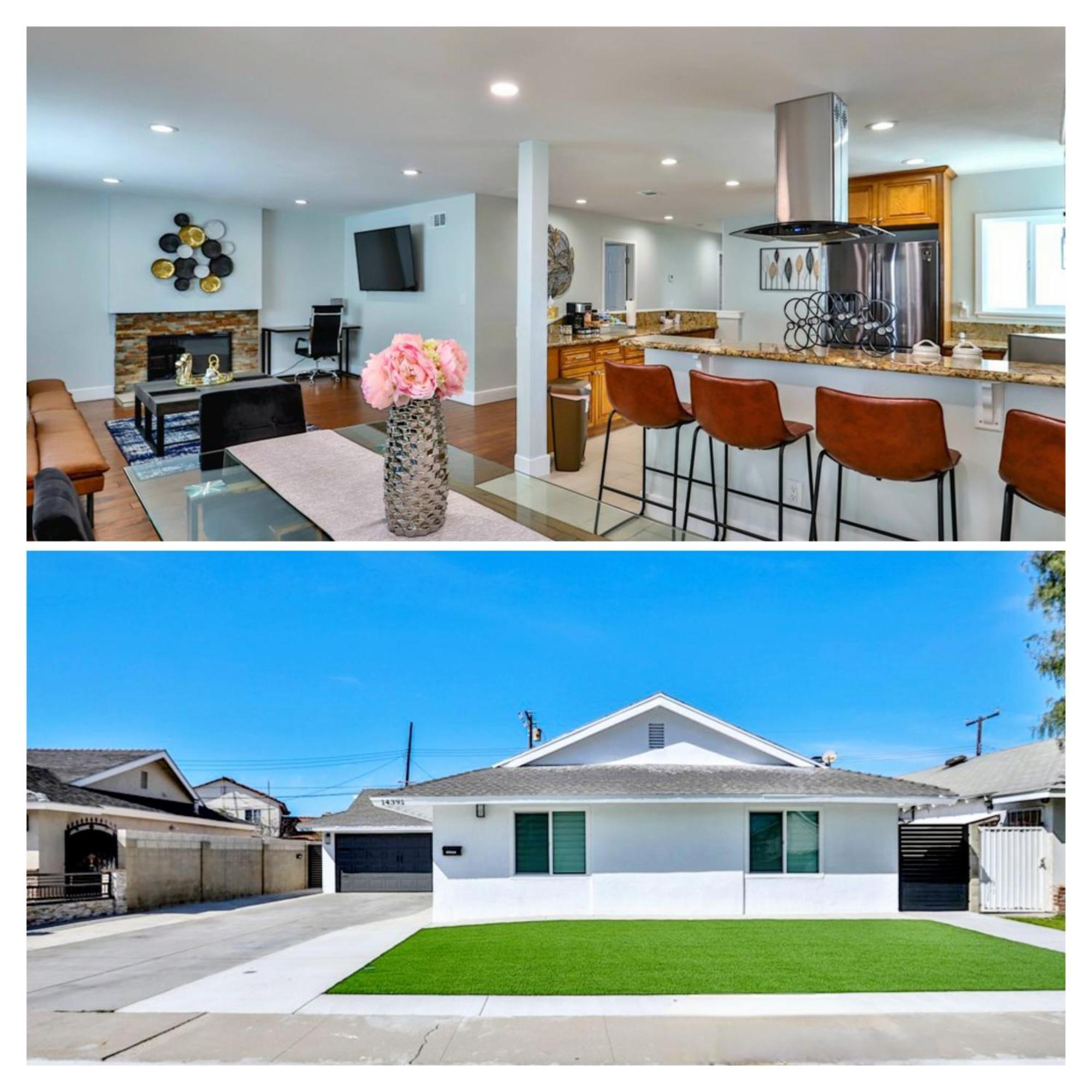 H&H Modern Lux 4Bd 1 King Suite 3 Queen Socal Disney Westminster Luaran gambar